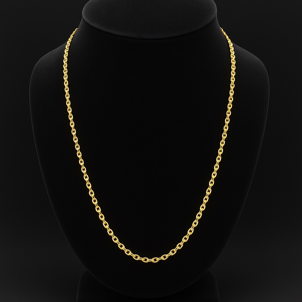 Classic Gold Necklace